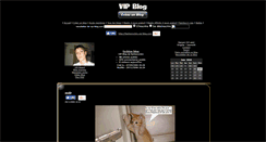 Desktop Screenshot of fashionvctim.vip-blog.com