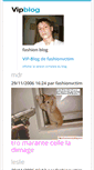 Mobile Screenshot of fashionvctim.vip-blog.com