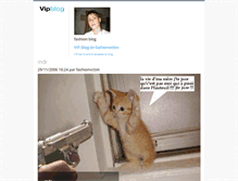 Tablet Screenshot of fashionvctim.vip-blog.com