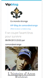 Mobile Screenshot of cemondeetrange.vip-blog.com