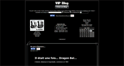 Desktop Screenshot of dragonbal.vip-blog.com