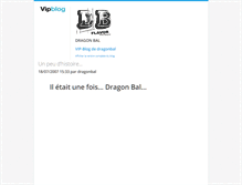 Tablet Screenshot of dragonbal.vip-blog.com
