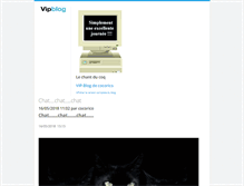Tablet Screenshot of cocorico.vip-blog.com