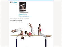 Tablet Screenshot of gym.vip-blog.com