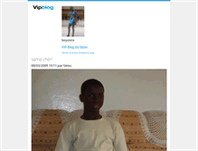 Tablet Screenshot of fatou.vip-blog.com