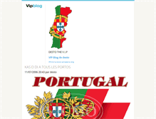 Tablet Screenshot of desto.vip-blog.com