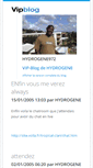 Mobile Screenshot of hydrogene.vip-blog.com