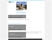 Tablet Screenshot of hydrogene.vip-blog.com